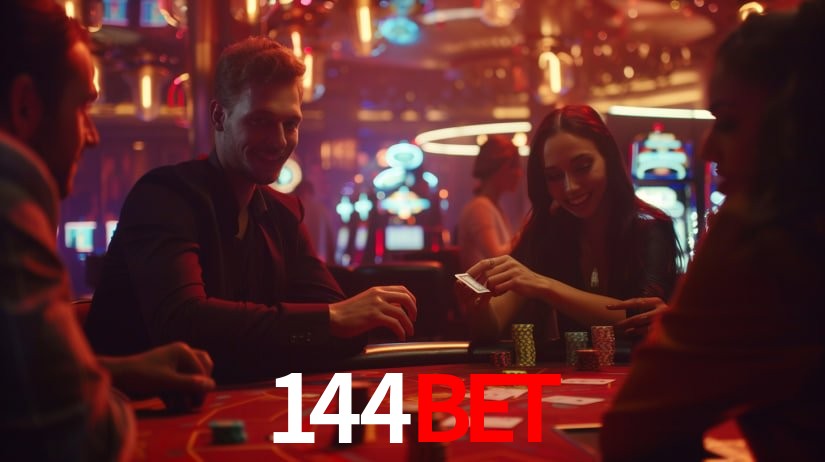 Inovações de Jogos na 144bet: O Futuro das Experiências Interativas