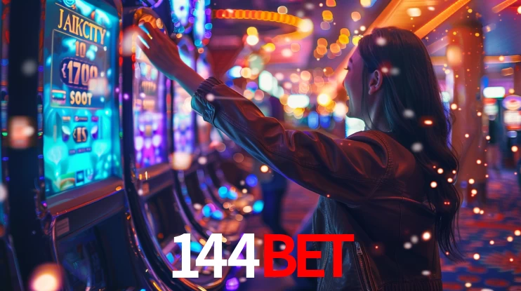 144bet: Jogos de Caça-Níqueis-Altas Recompensas, Roleta-Velocidade, Blackjack-Desafios Máximos